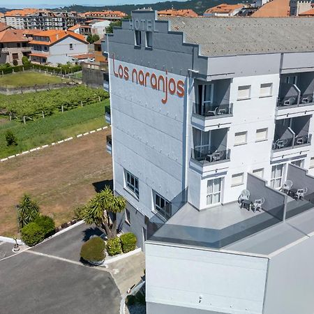 Hotel Los Naranjos A Revolta Exterior foto