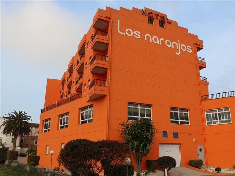 Hotel Los Naranjos A Revolta Exterior foto
