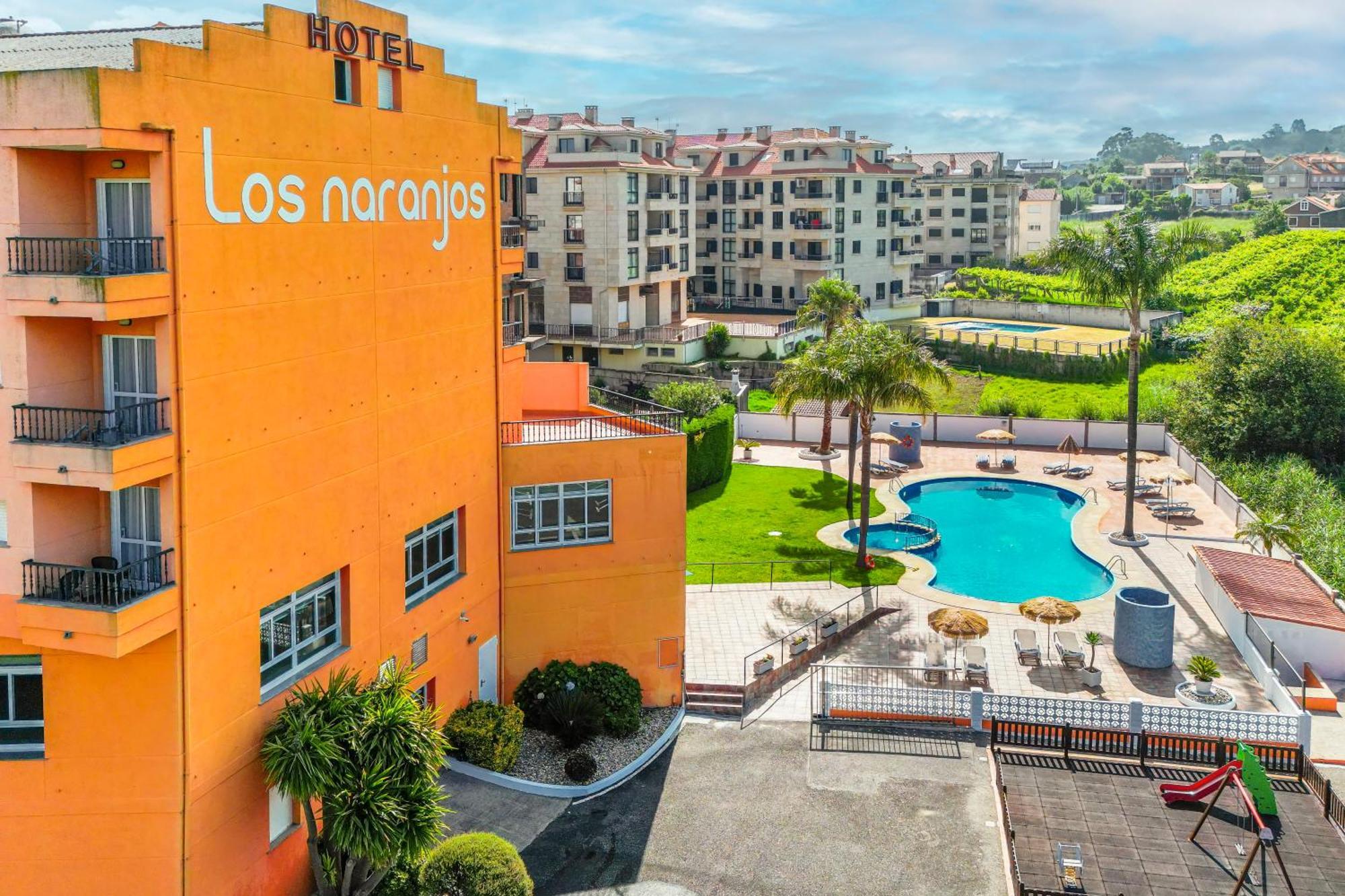Hotel Los Naranjos A Revolta Exterior foto