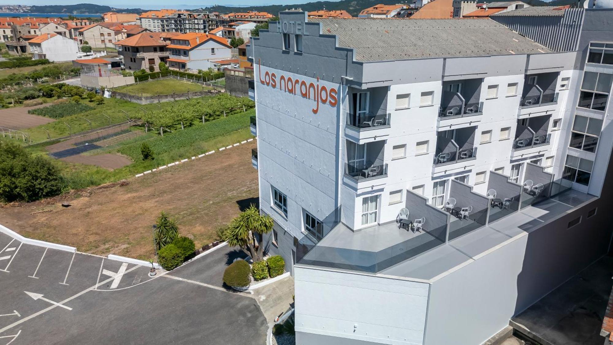 Hotel Los Naranjos A Revolta Exterior foto